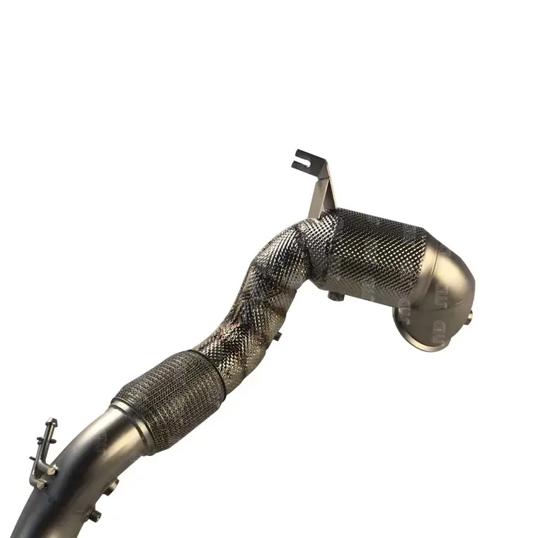 Downpipe VW MK8 2.0(GTI) - Afbeelding 2