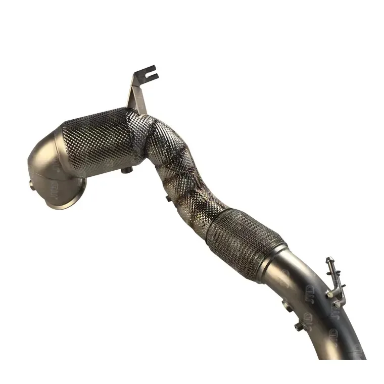 Downpipe VW MK8 2.0(GTI) - Afbeelding 4