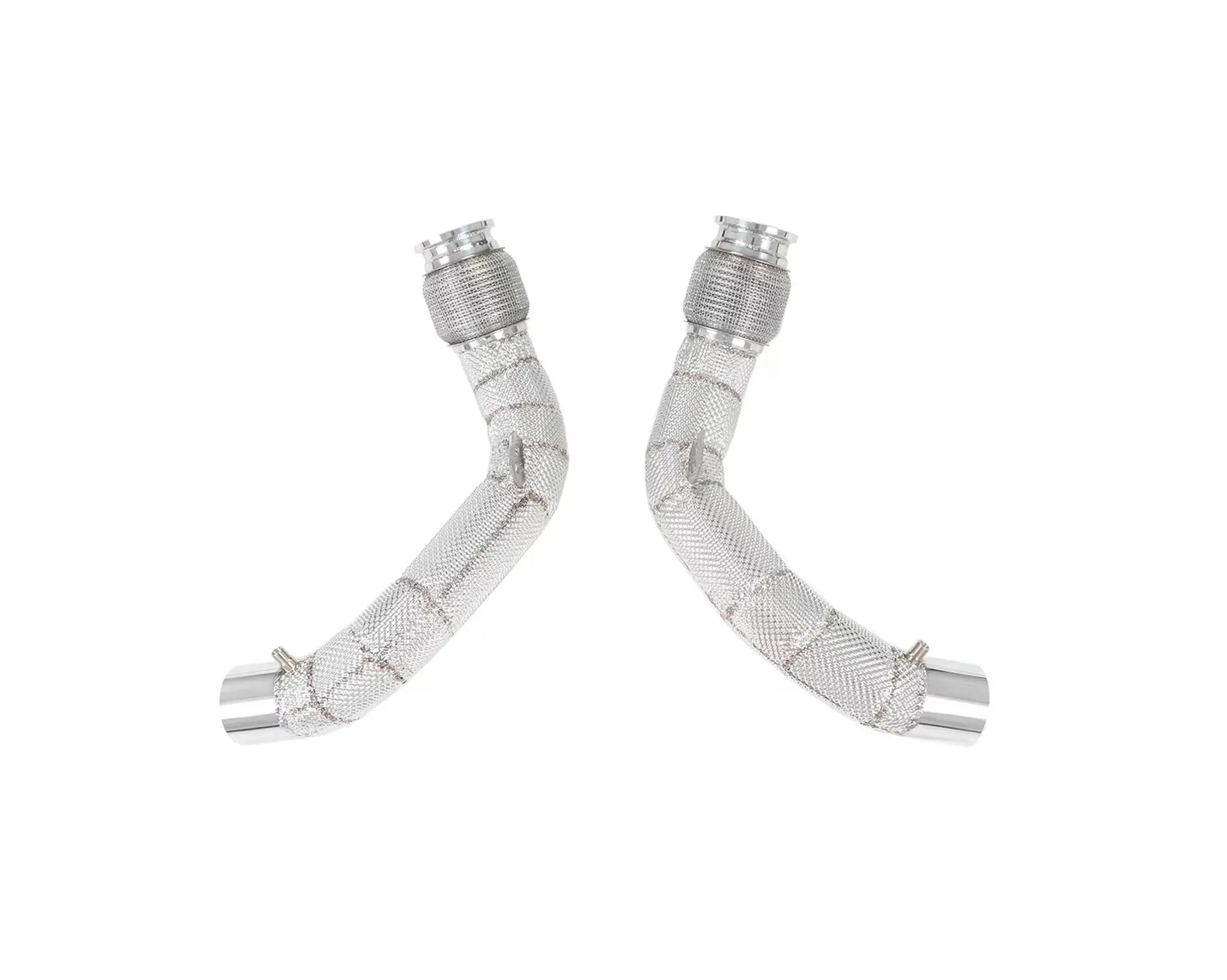 Downpipe For BMW F90 M5 2017+ 200 CELL - Afbeelding 2