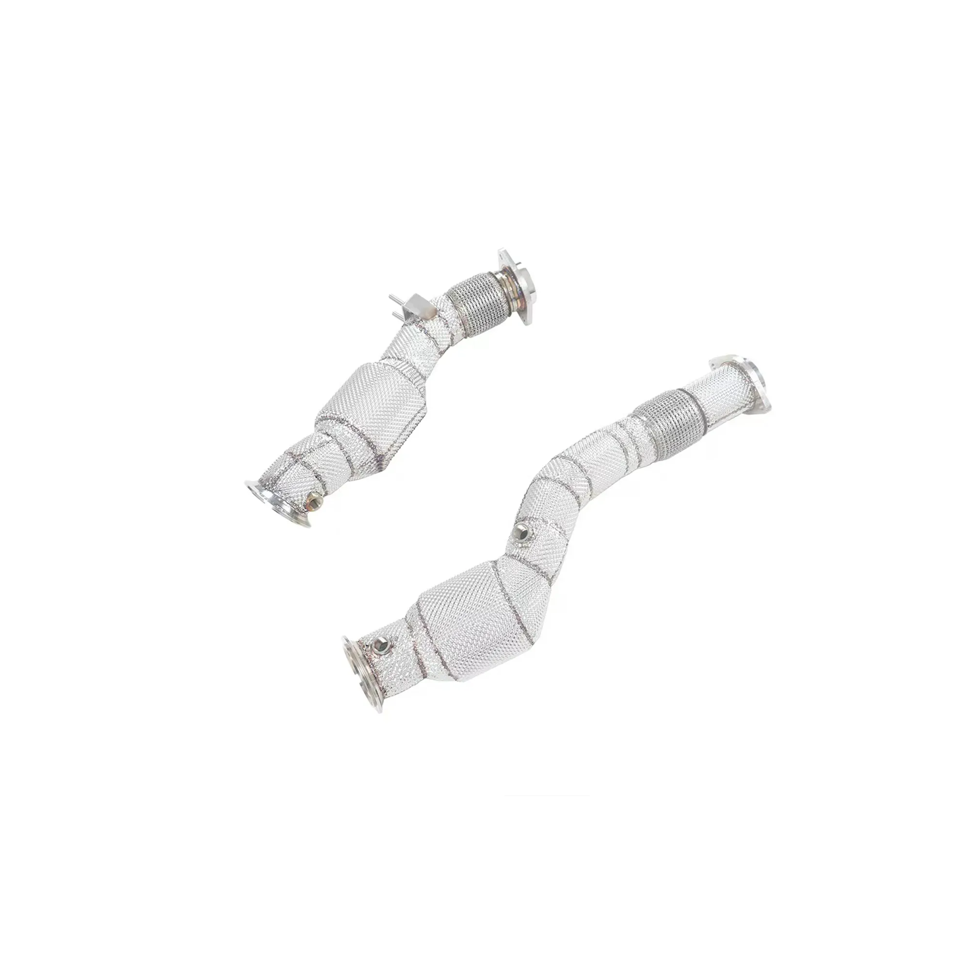 Downpipe For BMW G8X G82 G80 M3M4 2021+ 200 CELL - Afbeelding 4