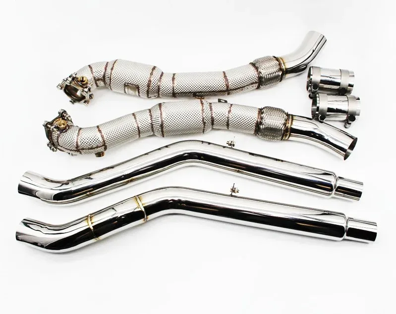 DOWNPIPE AUDI S6 S7 RS6 RS7 C7 4G 4.0 TFSI QUATTRO 12-17