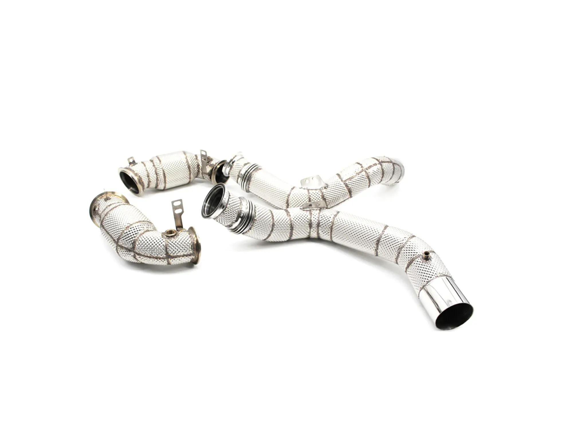 Downpipe For BMW X5M 2019+ 200CELL - Afbeelding 2