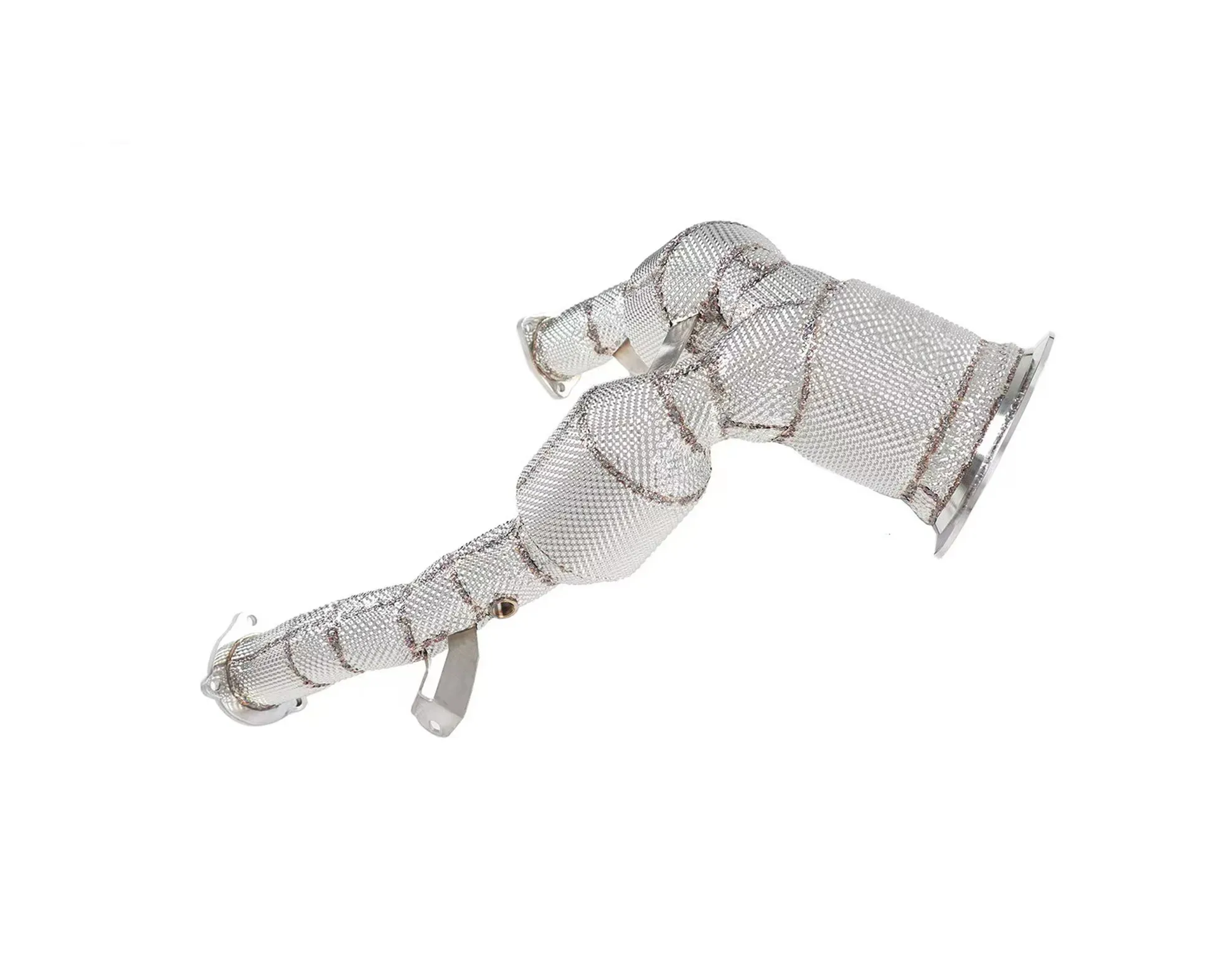 200 CELL DOWNPIPE FOR PORCHE MACAN-S 2018+ - Afbeelding 3