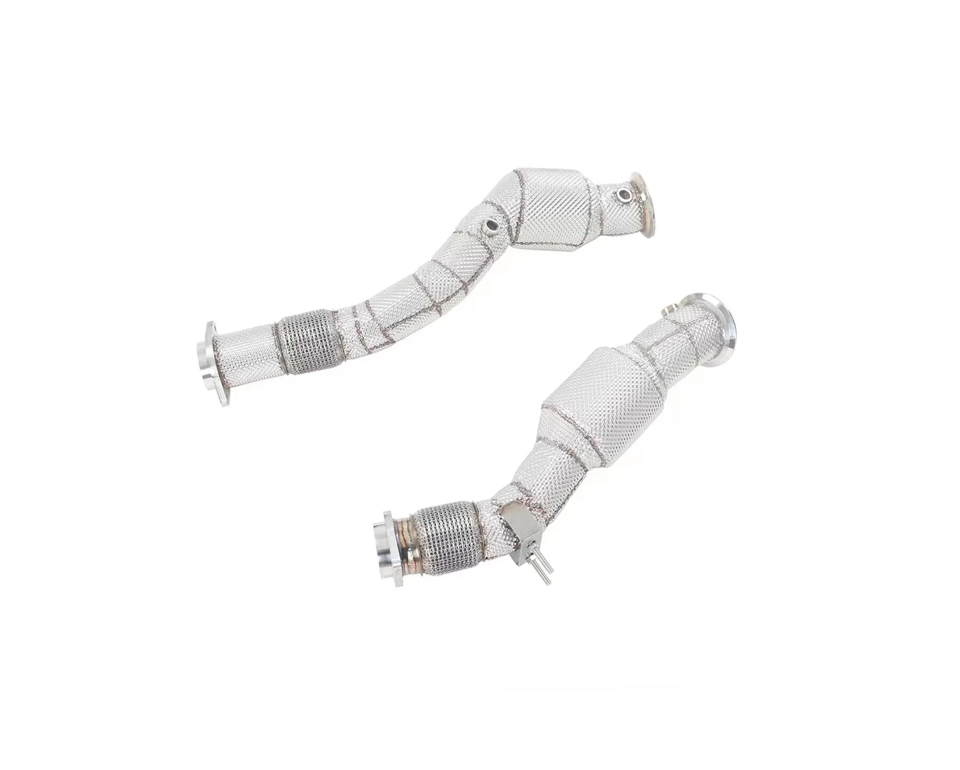 Downpipe For BMW G8X G82 G80 M3M4 2021+ 200 CELL