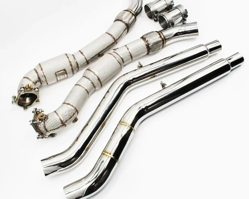 DOWNPIPE AUDI S6 S7 RS6 RS7 C7 4G 4.0 TFSI QUATTRO 12-17 - Afbeelding 4