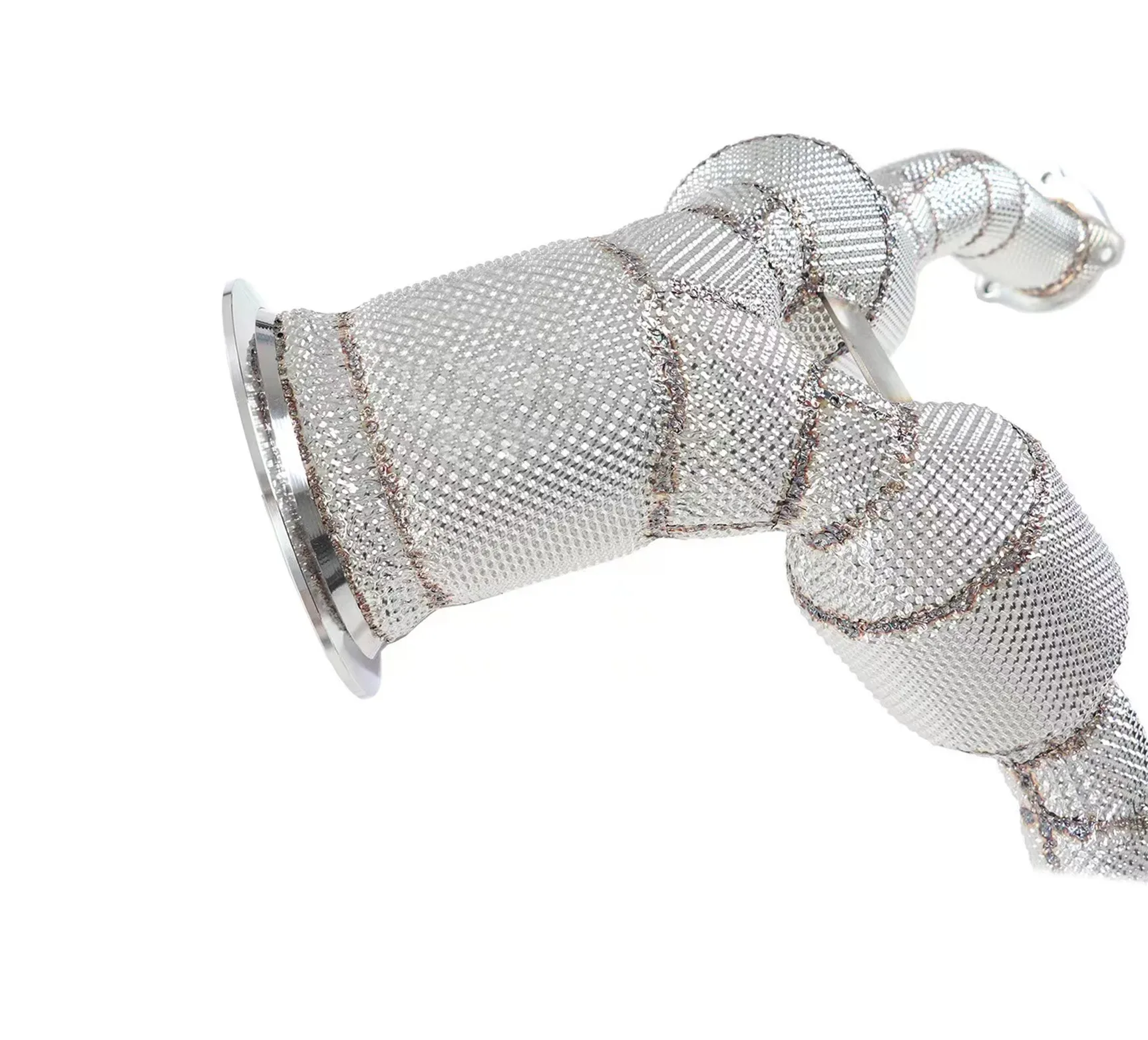 200 CELL DOWNPIPE FOR PORCHE MACAN-S 2018+ - Afbeelding 2