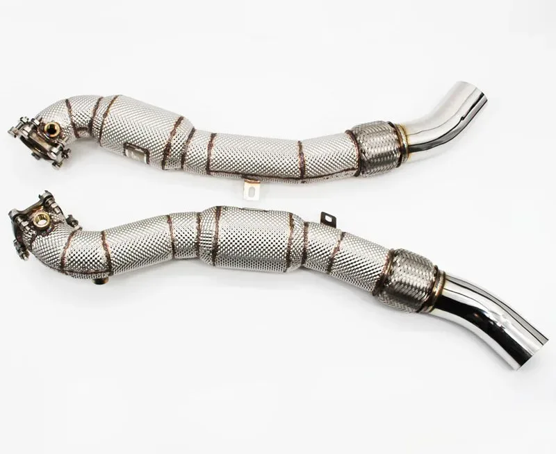 DOWNPIPE AUDI S6 S7 RS6 RS7 C7 4G 4.0 TFSI QUATTRO 12-17 - Afbeelding 3