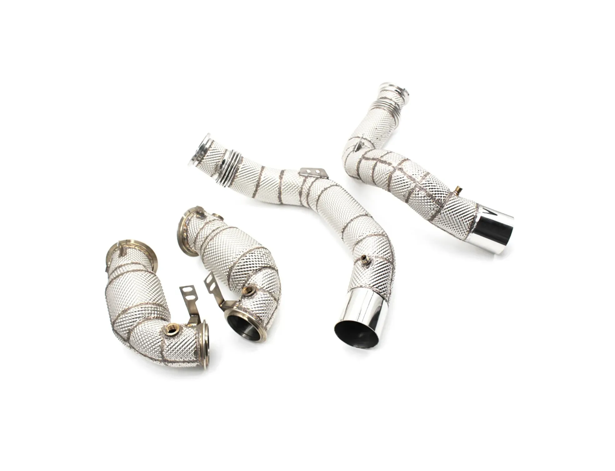 Downpipe For BMW X5M 2019+ 200CELL