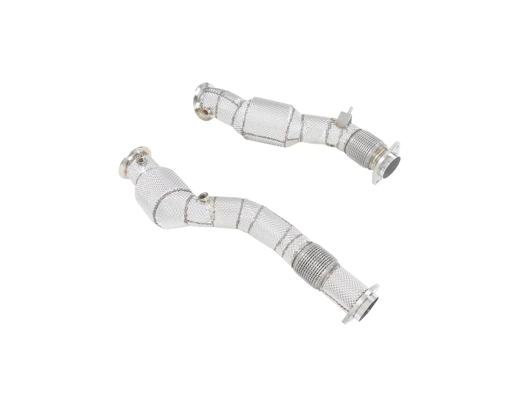Downpipe For BMW G8X G82 G80 M3M4 2021+ 200 CELL - Afbeelding 5