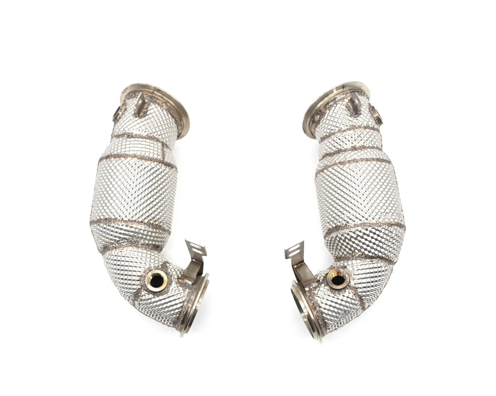 Downpipe For BMW X5M 2019+ 200CELL - Afbeelding 4