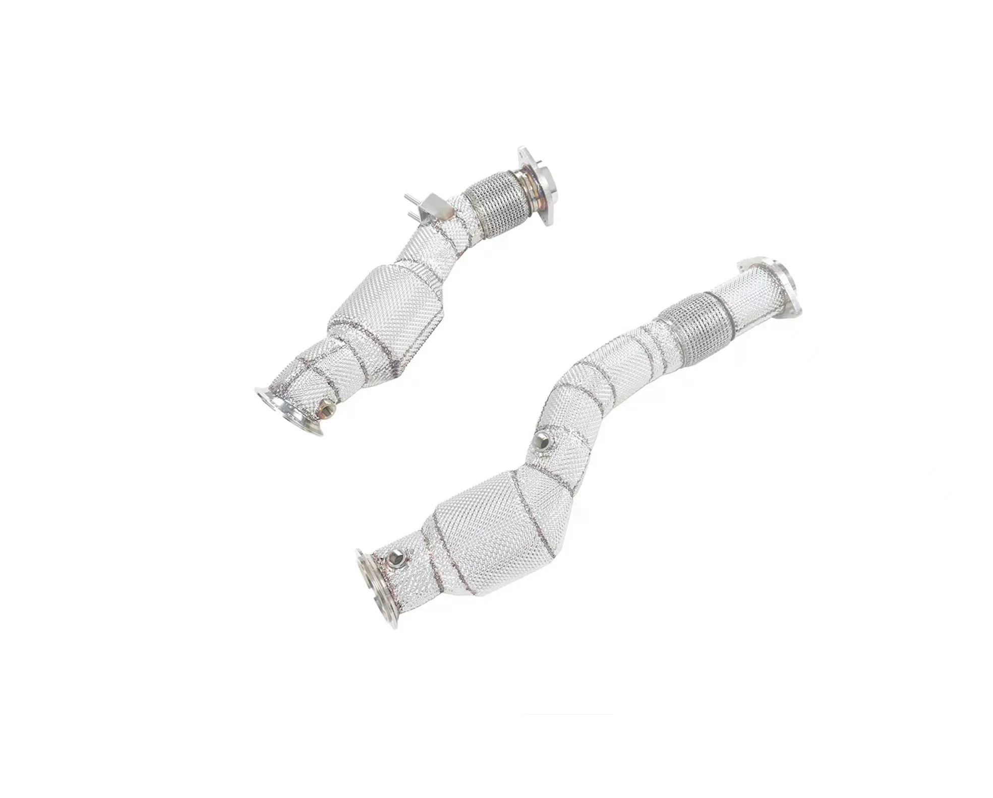Downpipe For BMW G8X G82 G80 M3M4 2021+ 200 CELL - Afbeelding 7