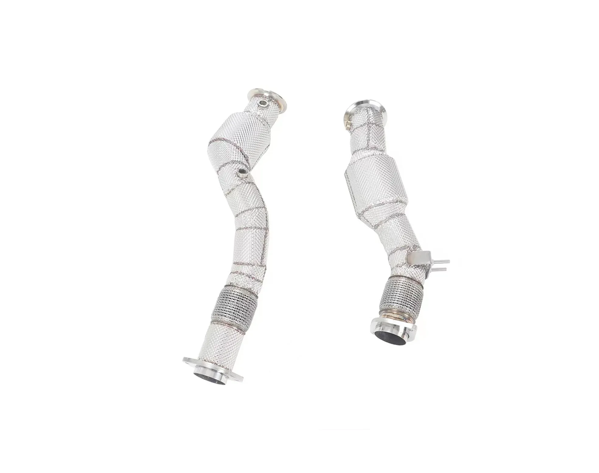 Downpipe For BMW G8X G82 G80 M3M4 2021+ 200 CELL - Afbeelding 6