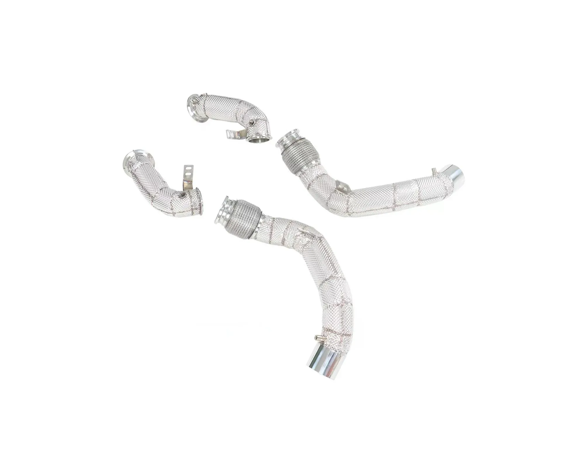 Downpipe For BMW F90 M5 2017+ 200 CELL - Afbeelding 6