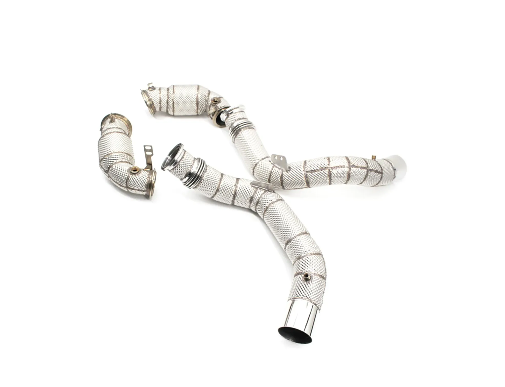 Downpipe For BMW X5M 2019+ 200CELL - Afbeelding 6
