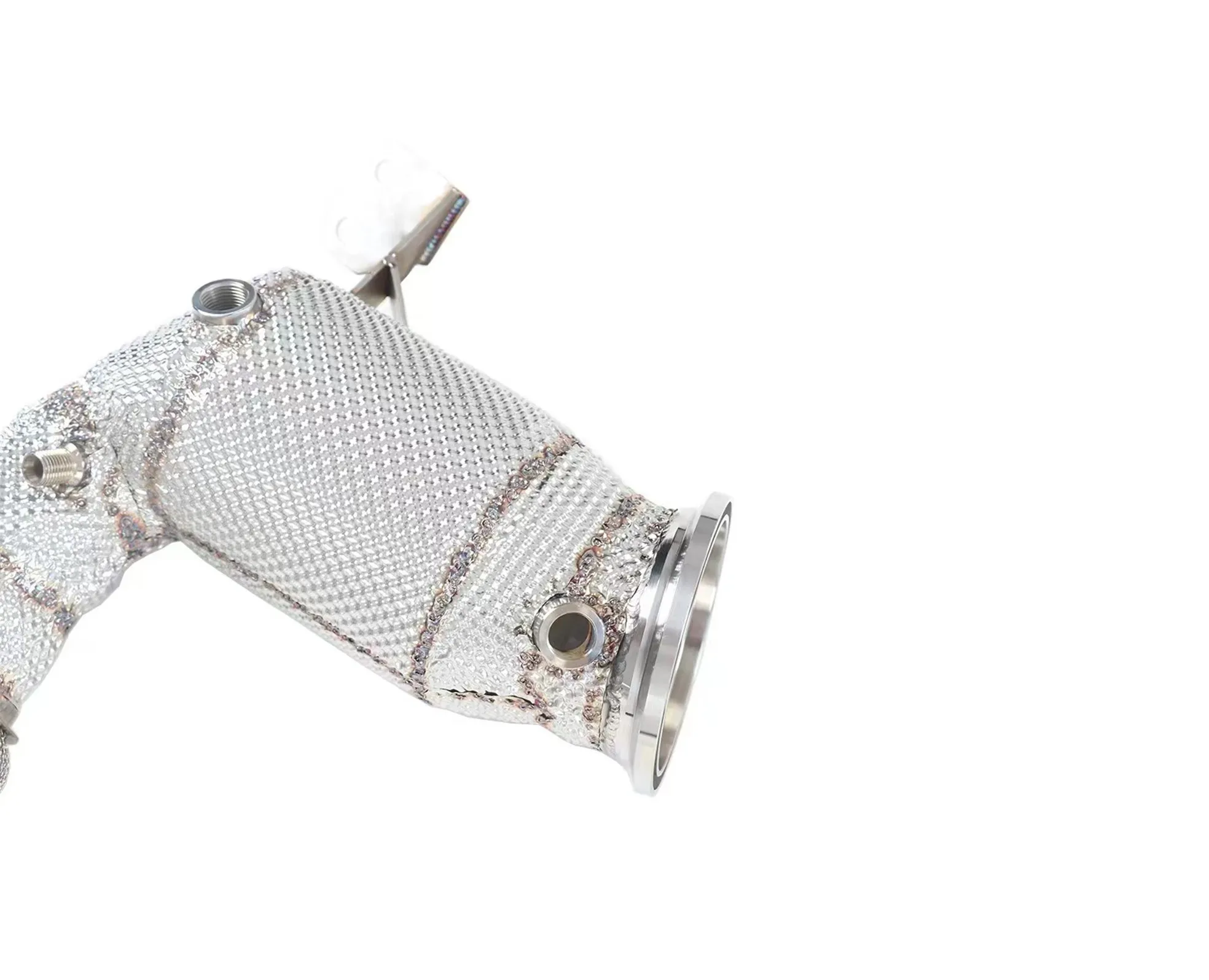 DOWNPIPE FOR BMW M1 (F40)2019+ 200CELL - Afbeelding 7