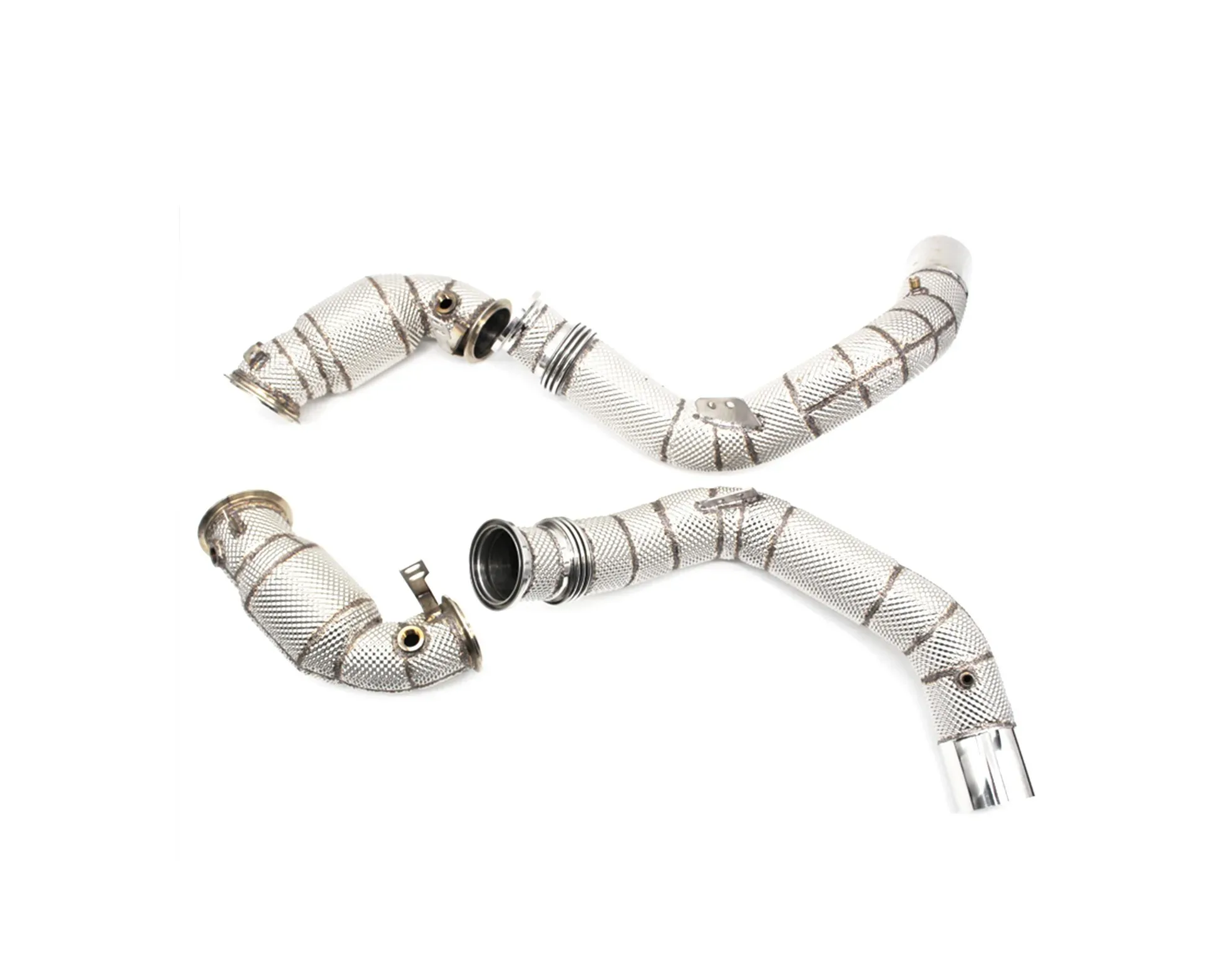 Downpipe For BMW X5M 2019+ 200CELL - Afbeelding 8