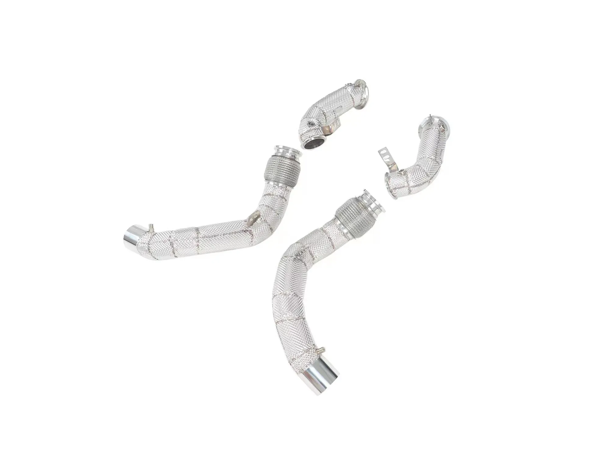 Downpipe For BMW F90 M5 2017+ 200 CELL