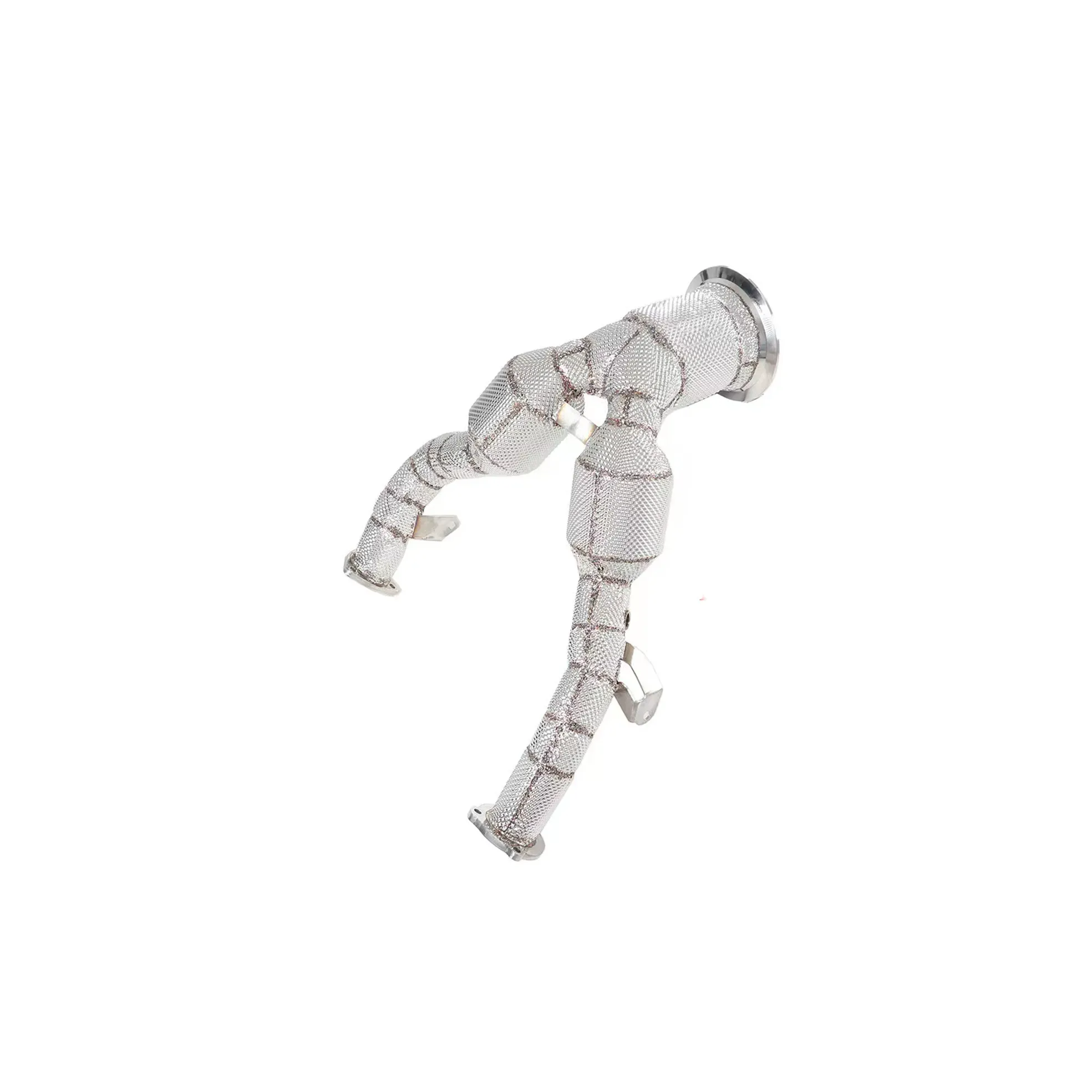 200 CELL DOWNPIPE FOR PORCHE MACAN-S 2018+ - Afbeelding 7