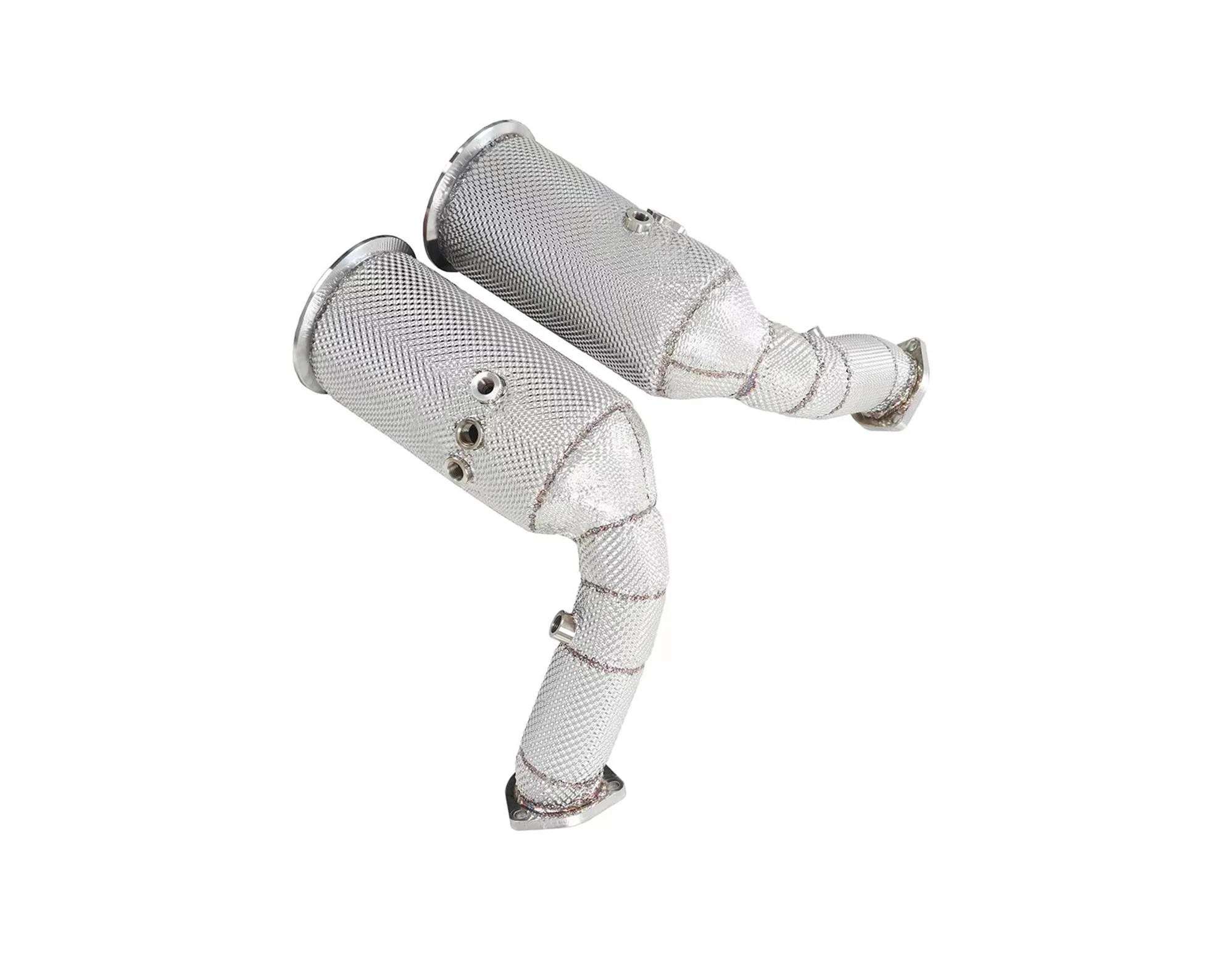 DOWNPIPE AUDI RSQ8 2019+ - detailfoto 11