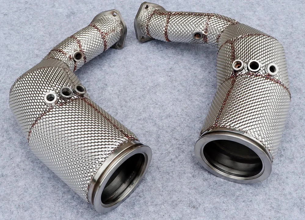 DOWNPIPE AUDI RSQ8 2019+ - detailfoto 2