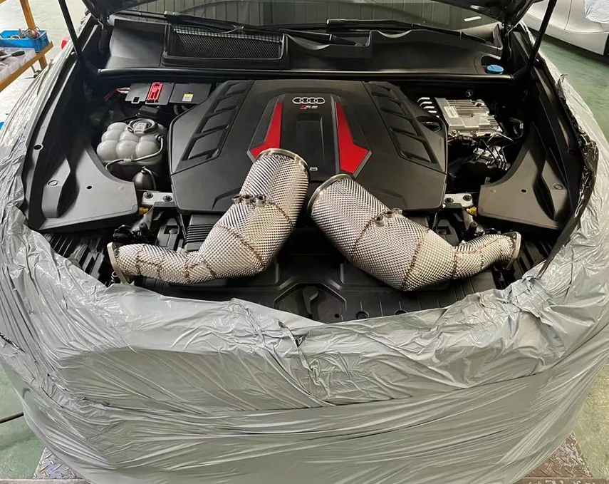 DOWNPIPE AUDI RSQ8 2019+ - detailfoto 6