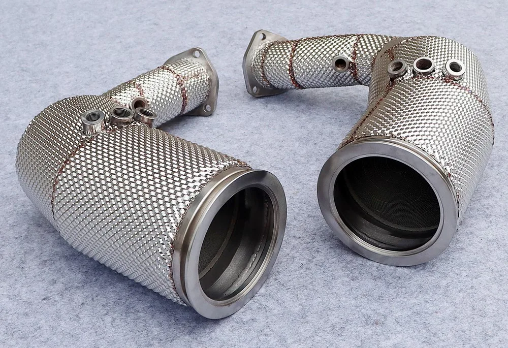 DOWNPIPE AUDI RSQ8 2019+ - detailfoto 7