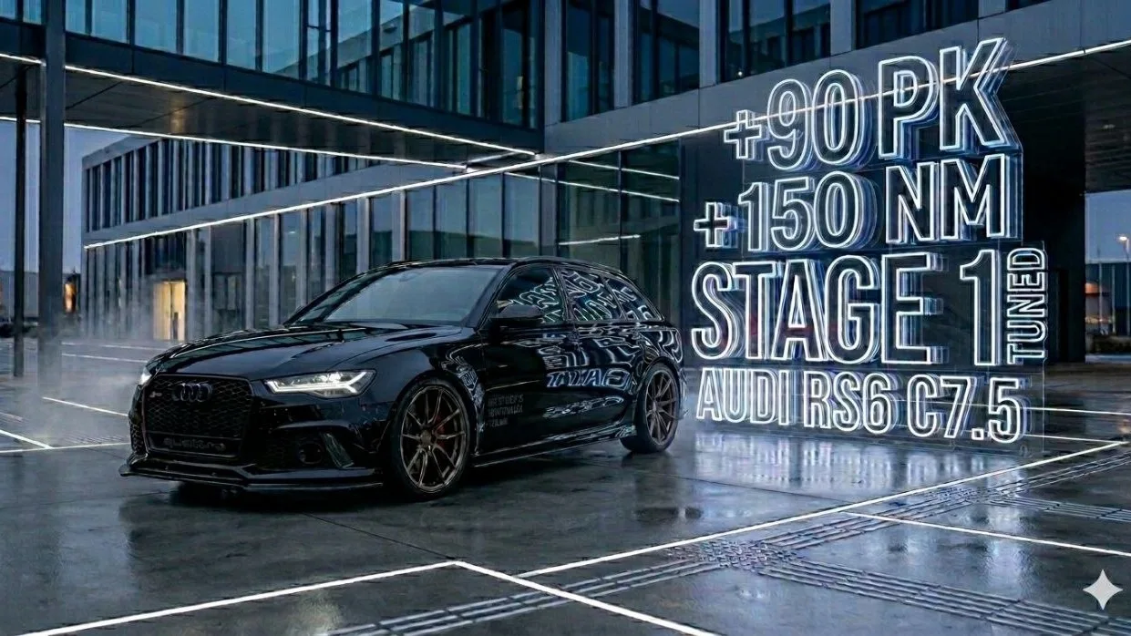 Audi Rs6 Stage 1 Chiptuning