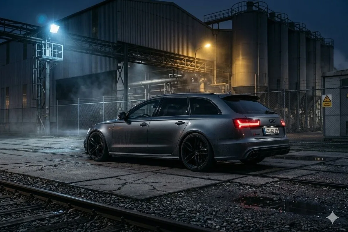 Hetzelfde Audi Rs6. Een ander karakter.