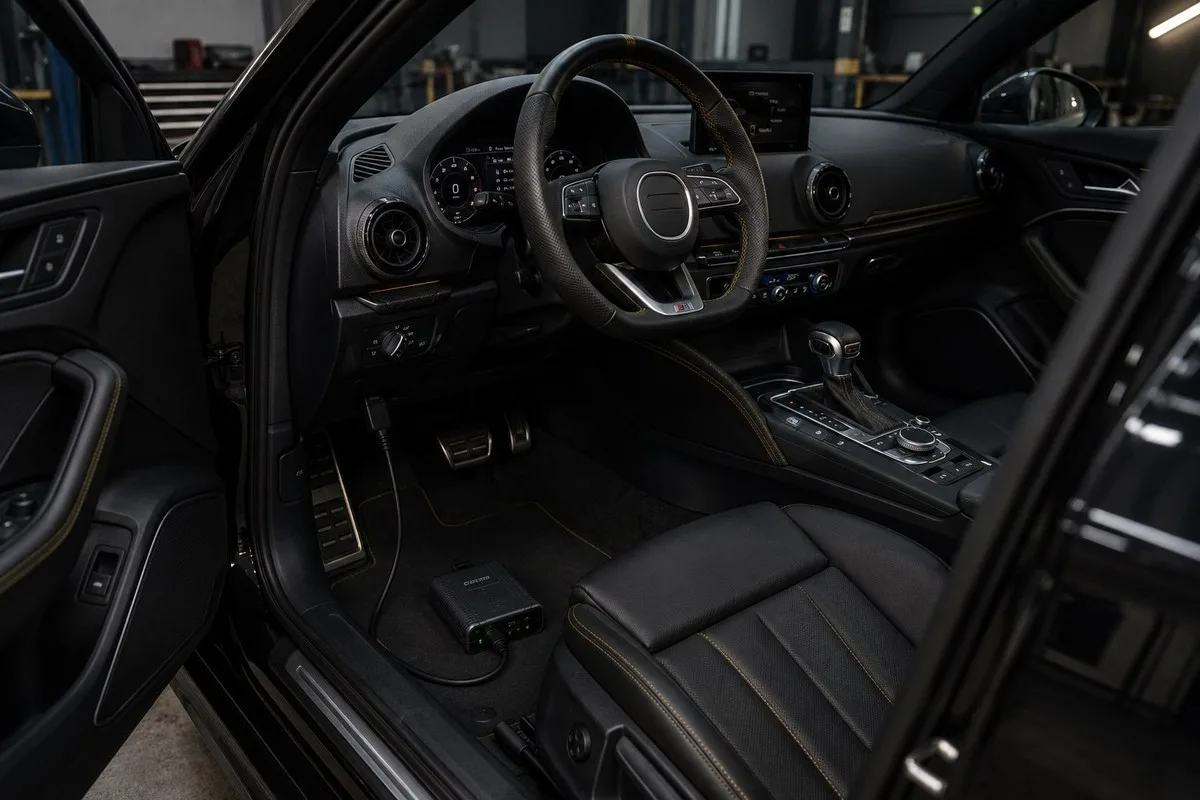 Automaatbak tuning (TCU), als techniek behandeld