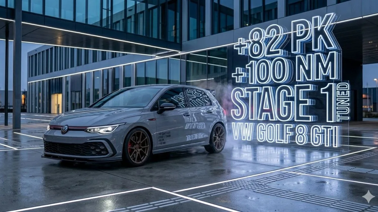 Golf 8 GTI Stage 1 Chiptuning