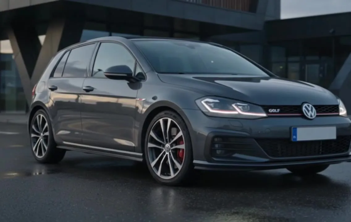 VW Golf 7 GTI Stage 1 Chiptuning