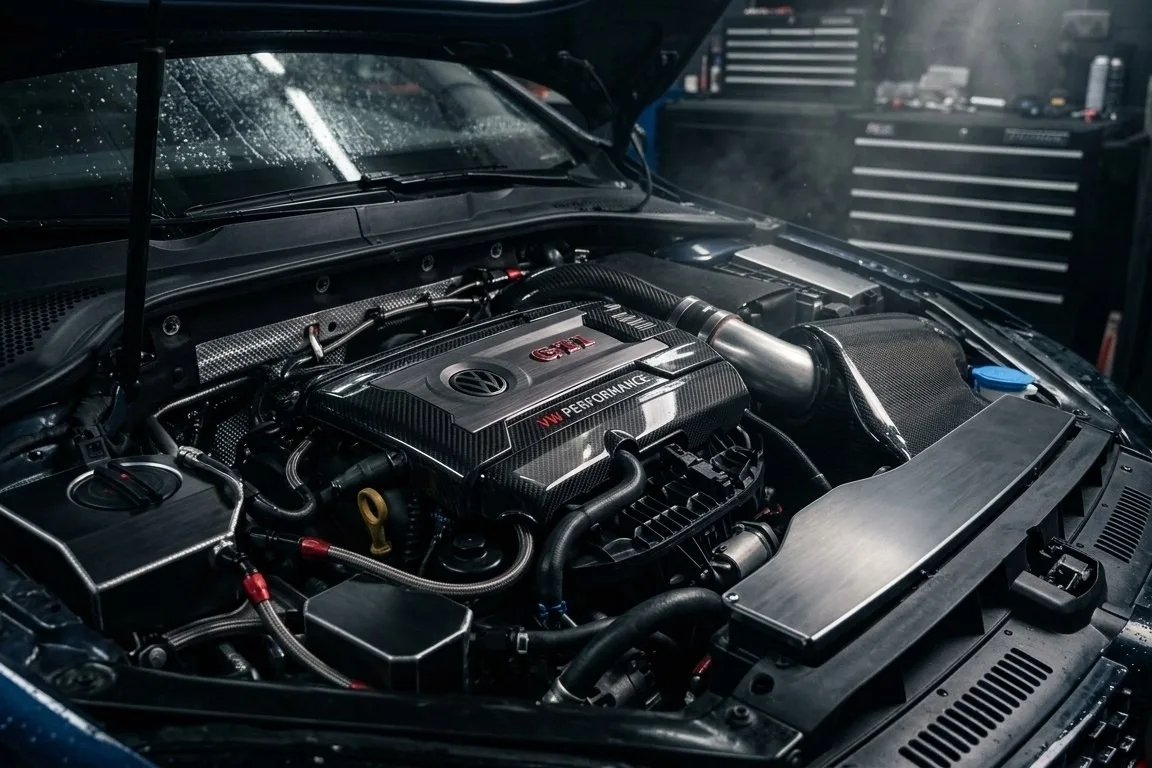 Hetzelfde VW Golf 7 GTI. Een ander karakter.