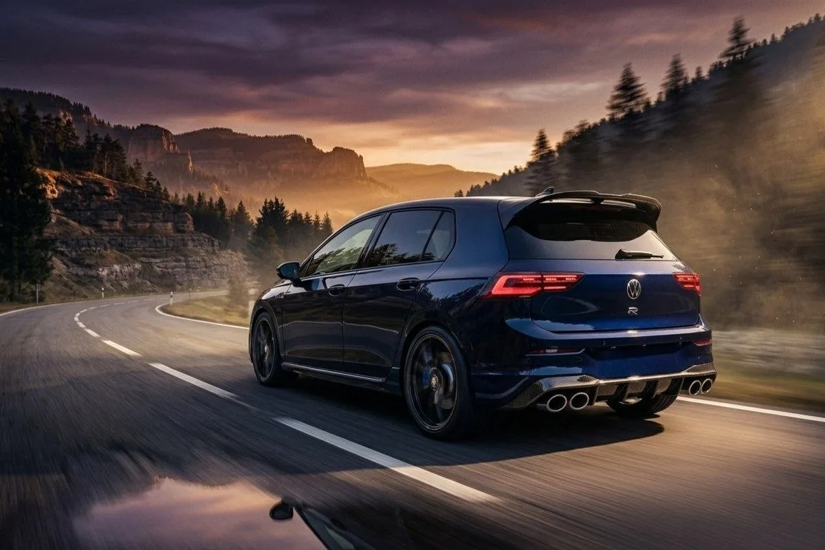 Hetzelfde VW Golf 8 R. Een ander karakter.