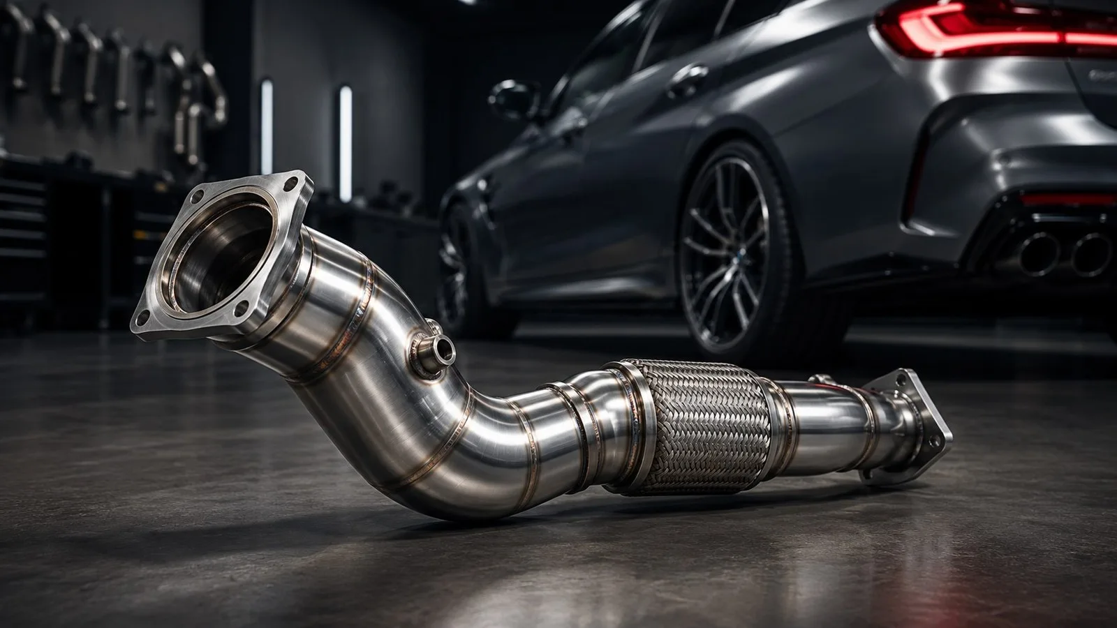 Wat is een downpipe en wat doet het? Complete uitleg