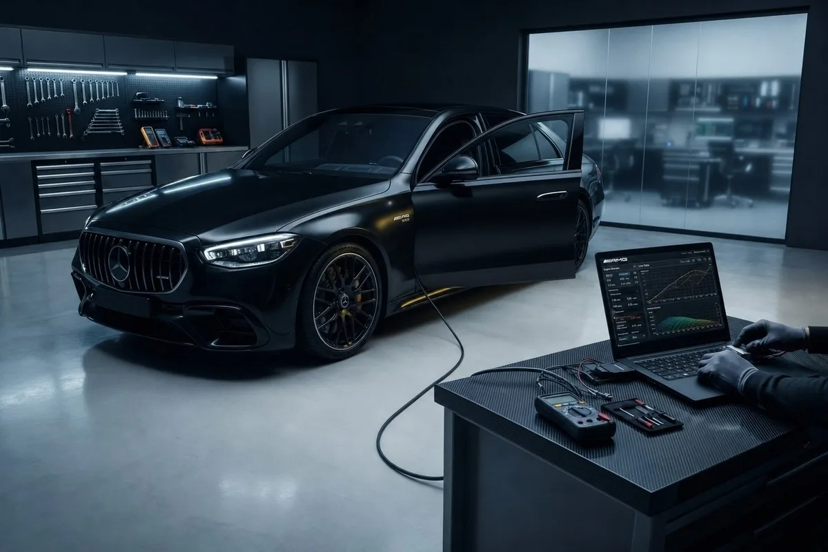 Chiptuning STAGE 1, als techniek behandeld